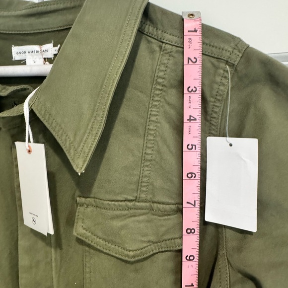 Good American Olive Green Women's Jumpsuit. Never worn. - Picture 7 of 8